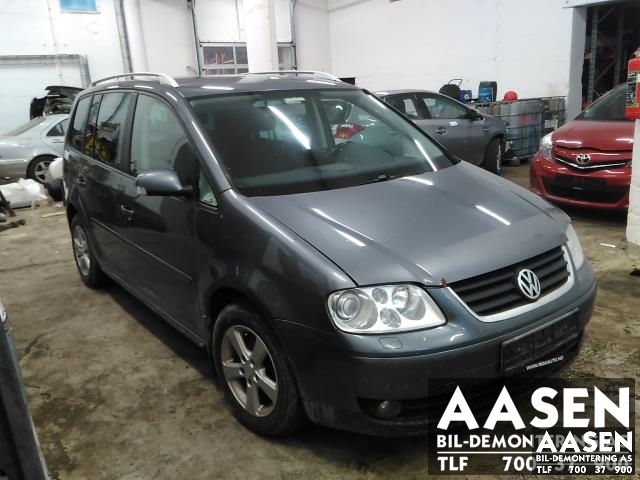 VW Touran 2003-2006 (Type I, Fase 1) , Motorkode: BKD, Girkassekode: HQM