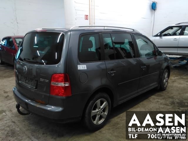 VW Touran 2003-2006 (Type I, Fase 1) , Motorkode: BKD, Girkassekode: HQM