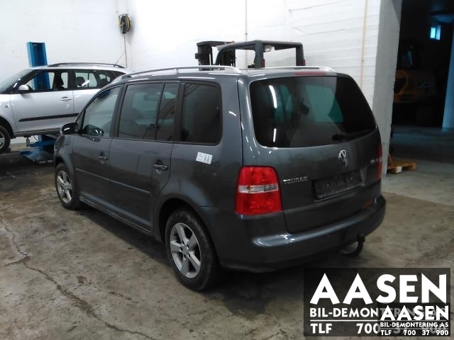 VW Touran 2003-2006 (Type I, Fase 1) , Motorkode: BKD, Girkassekode: HQM