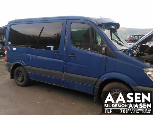 Mercedes Sprinter 2006-2013 (Fase 1) (906) (906), Motorkode: 64698551848152, Girkassekode: 7226848206034
