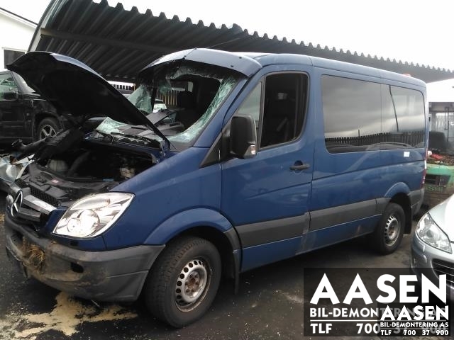 Mercedes Sprinter 2006-2013 (Fase 1) (906) (906), Motorkode: 64698551848152, Girkassekode: 7226848206034