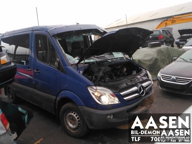 Mercedes Sprinter 2006-2013 (Fase 1) (906) (906), Motorkode: 64698551848152, Girkassekode: 7226848206034