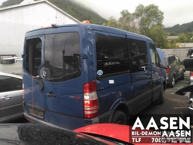 Mercedes Sprinter 2006-2013 (Fase 1) (906) (906), Motorkode: 64698551848152, Girkassekode: 7226848206034