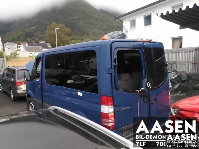 Mercedes Sprinter 2006-2013 (Fase 1) (906) (906), Motorkode: 64698551848152, Girkassekode: 7226848206034