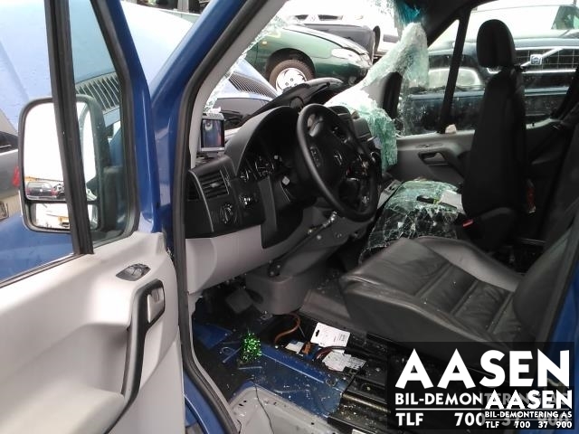 Mercedes Sprinter 2006-2013 (Fase 1) (906) (906), Motorkode: 64698551848152, Girkassekode: 7226848206034