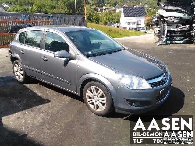 Opel Astra H 2004-2009 , Motorkode: Z19DT, Girkassekode: