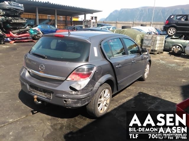 Opel Astra H 2004-2009 , Motorkode: Z19DT, Girkassekode: