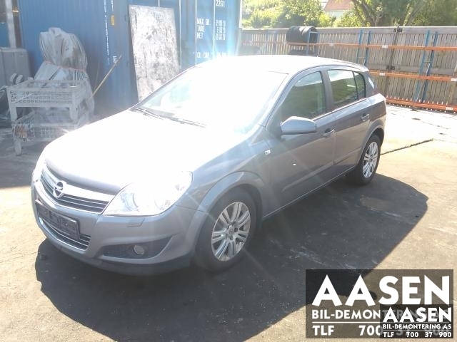 Opel Astra H 2004-2009 , Motorkode: Z19DT, Girkassekode: