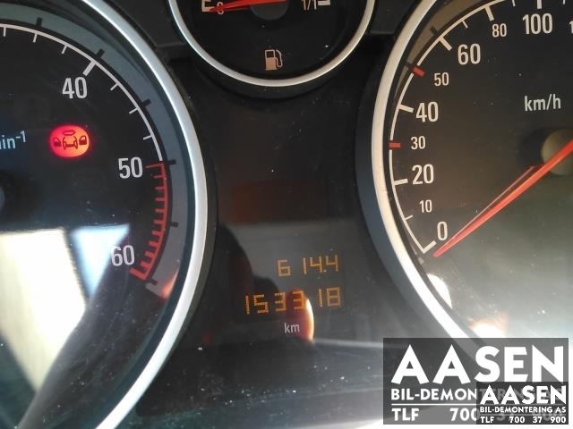 Opel Astra H 2004-2009 , Motorkode: Z19DT, Girkassekode: