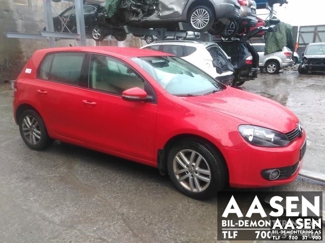 VW Golf VI 2008-2012 , Motorkode: CAYC, Girkassekode: LHW