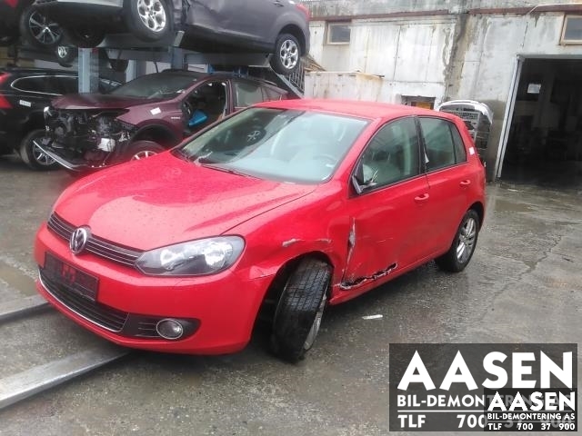 VW Golf VI 2008-2012 , Motorkode: CAYC, Girkassekode: LHW