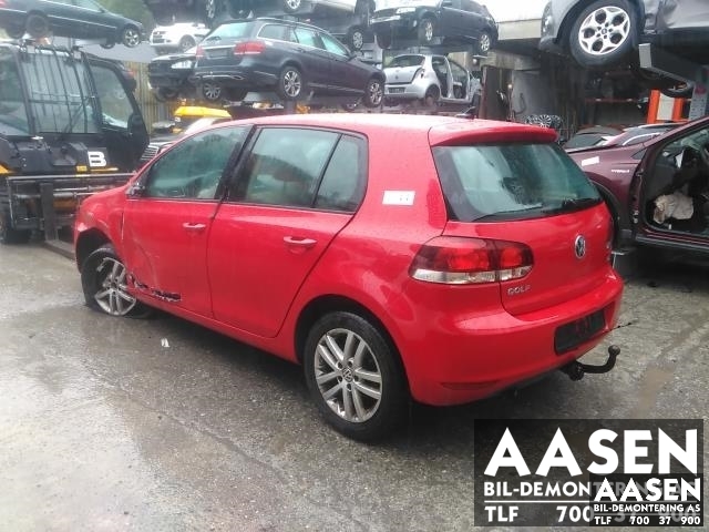 VW Golf VI 2008-2012 , Motorkode: CAYC, Girkassekode: LHW