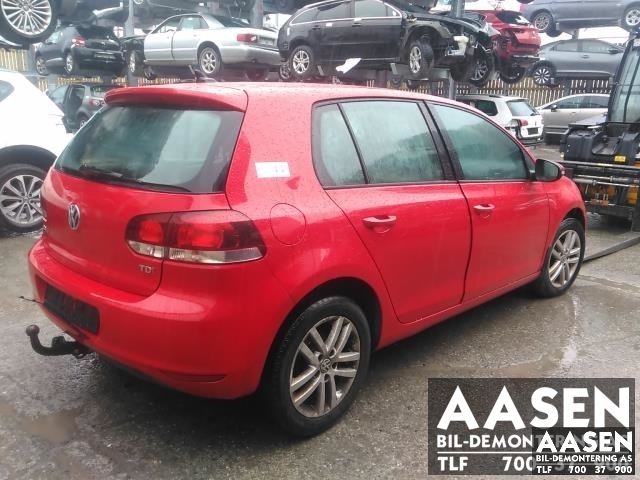VW Golf VI 2008-2012 , Motorkode: CAYC, Girkassekode: LHW