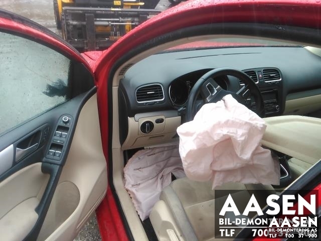 VW Golf VI 2008-2012 , Motorkode: CAYC, Girkassekode: LHW