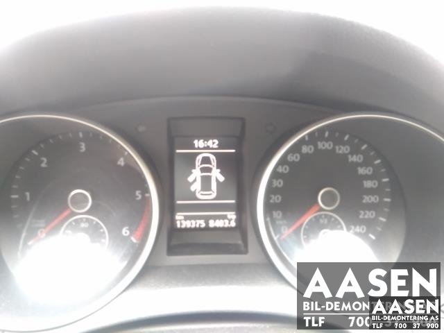 VW Golf VI 2008-2012 , Motorkode: CAYC, Girkassekode: LHW