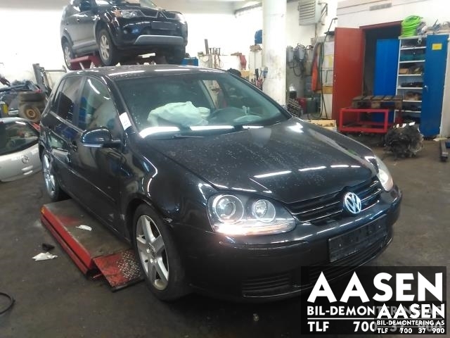 VW Golf V, Combi 2003-2008 , Motorkode: BKC, Girkassekode: GQQ