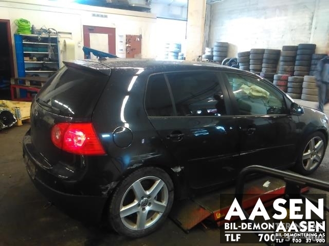 VW Golf V, Combi 2003-2008 , Motorkode: BKC, Girkassekode: GQQ