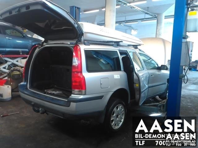 Volvo V70 2000-2004 (Type II, Fase 1) , Motorkode: B5244T3, Girkassekode: 