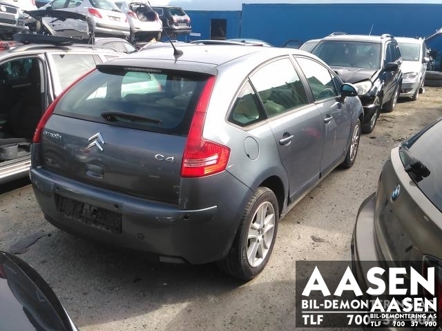 Citroën C4 2004-2011 (Type I) , Motorkode: NFU, Girkassekode: 