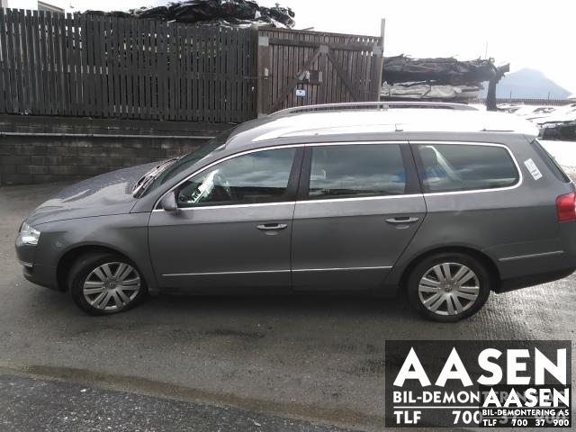VW Passat 2005-2010 (B6) (B6), Motorkode: BKP, Girkassekode: HXS