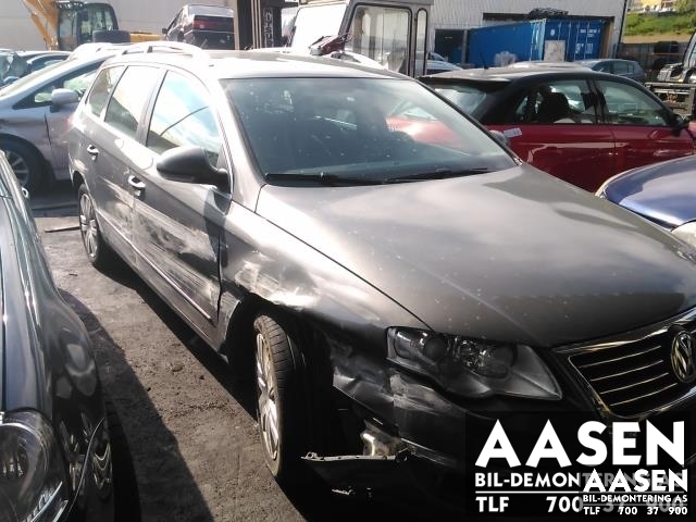 VW Passat 2005-2010 (B6) (B6), Motorkode: BKP, Girkassekode: HXS