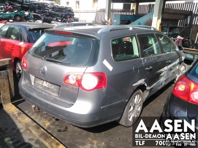 VW Passat 2005-2010 (B6) (B6), Motorkode: BKP, Girkassekode: HXS