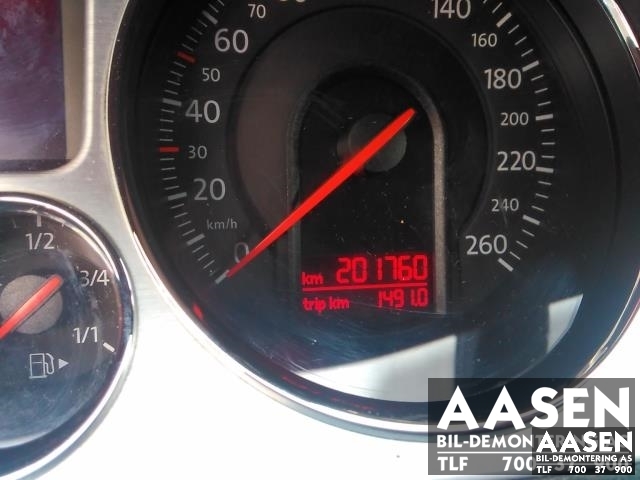 VW Passat 2005-2010 (B6) (B6), Motorkode: BKP, Girkassekode: HXS