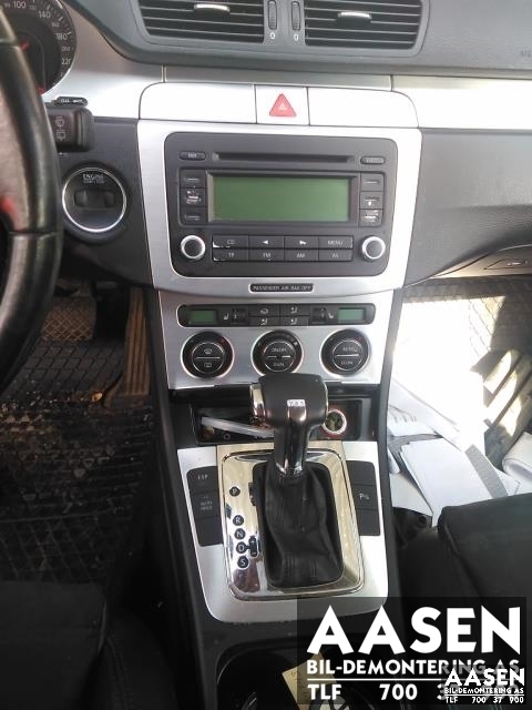 VW Passat 2005-2010 (B6) (B6), Motorkode: BKP, Girkassekode: HXS
