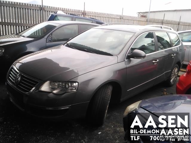 VW Passat 2005-2010 (B6) (B6), Motorkode: BKP, Girkassekode: HXS