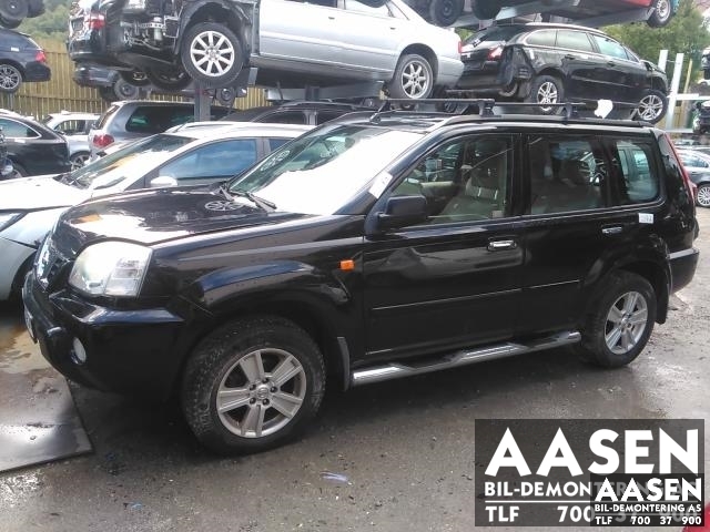 Nissan X-Trail 2002-2007 (T30) (T30), Motorkode: QR20DE, Girkassekode: 