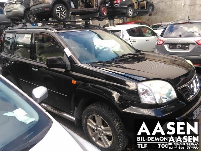 Nissan X-Trail 2002-2007 (T30) (T30), Motorkode: QR20DE, Girkassekode: 