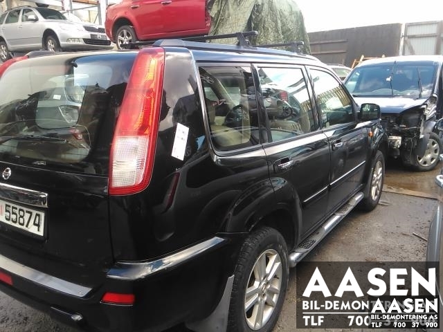 Nissan X-Trail 2002-2007 (T30) (T30), Motorkode: QR20DE, Girkassekode: 