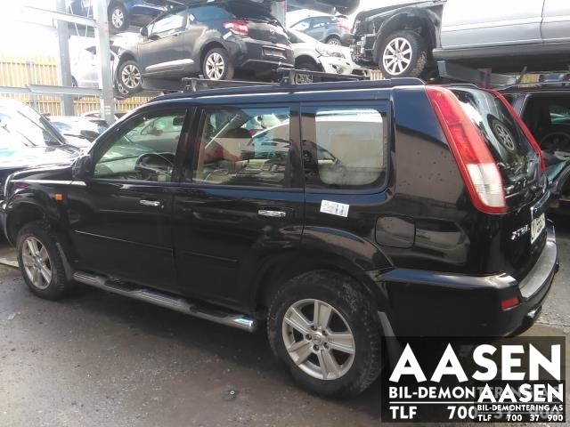 Nissan X-Trail 2002-2007 (T30) (T30), Motorkode: QR20DE, Girkassekode: 