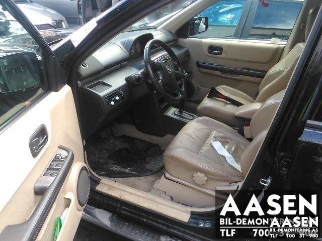 Nissan X-Trail 2002-2007 (T30) (T30), Motorkode: QR20DE, Girkassekode: 