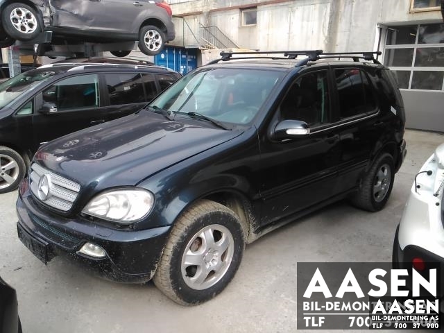 Mercedes ML 1997-2005 (W163) (W163), Motorkode: OM612.963, Girkassekode: 72266103