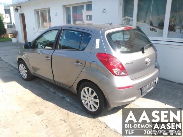 Hyundai i20 2009-2014 (Type I) , Motorkode: G4LA-5H, Girkassekode: 