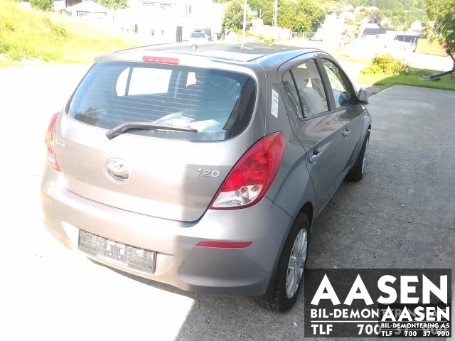 Hyundai i20 2009-2014 (Type I) , Motorkode: G4LA-5H, Girkassekode: 