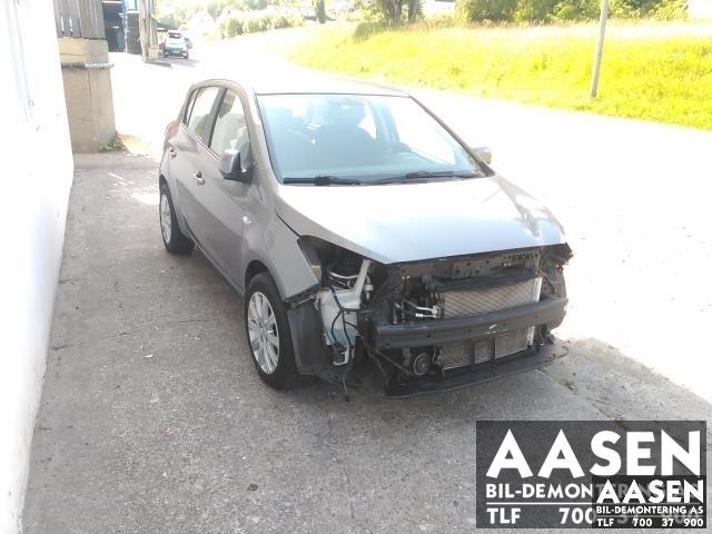 Hyundai i20 2009-2014 (Type I) , Motorkode: G4LA-5H, Girkassekode: 