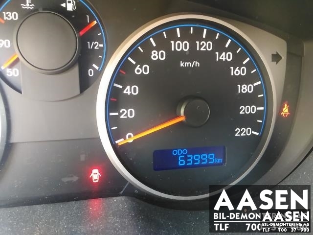 Hyundai i20 2009-2014 (Type I) , Motorkode: G4LA-5H, Girkassekode: 