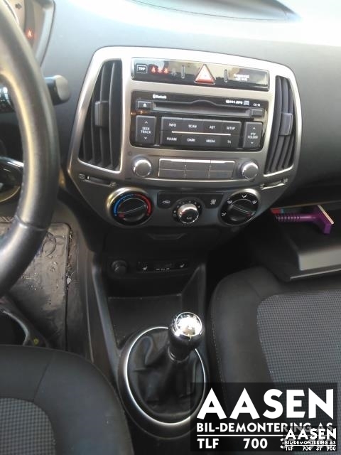 Hyundai i20 2009-2014 (Type I) , Motorkode: G4LA-5H, Girkassekode: 
