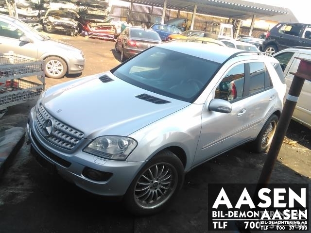 Mercedes ML 2005-2011 (W164) (W164), Motorkode: 642940, Girkassekode: 
