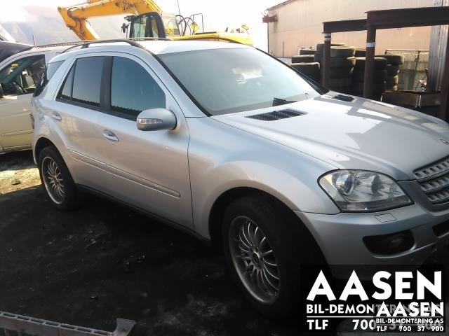 Mercedes ML 2005-2011 (W164) (W164), Motorkode: 642940, Girkassekode: 
