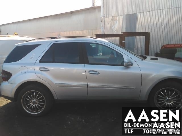 Mercedes ML 2005-2011 (W164) (W164), Motorkode: 642940, Girkassekode: 