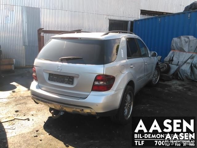 Mercedes ML 2005-2011 (W164) (W164), Motorkode: 642940, Girkassekode: 