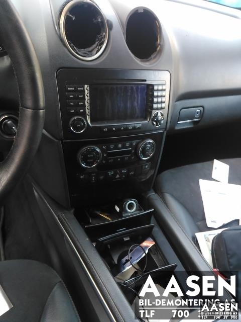 Mercedes ML 2005-2011 (W164) (W164), Motorkode: 642940, Girkassekode: 