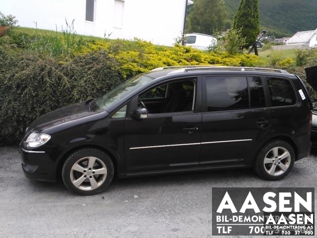 VW Touran 2007-2010 (Type I, Fase 2) , Motorkode: BLS, Girkassekode: JYK