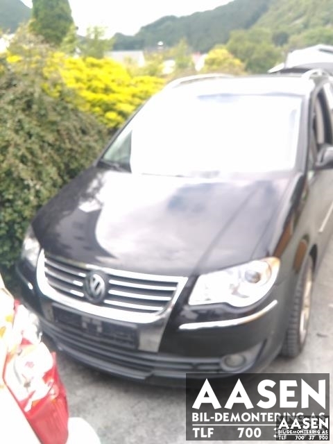 VW Touran 2007-2010 (Type I, Fase 2) , Motorkode: BLS, Girkassekode: JYK