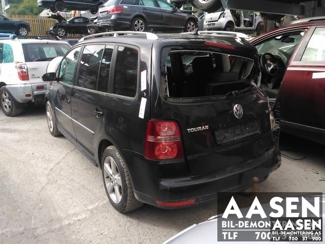 VW Touran 2007-2010 (Type I, Fase 2) , Motorkode: BLS, Girkassekode: JYK