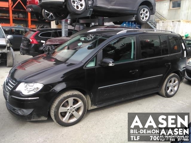 VW Touran 2007-2010 (Type I, Fase 2) , Motorkode: BLS, Girkassekode: JYK