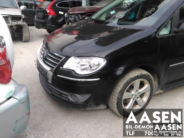 VW Touran 2007-2010 (Type I, Fase 2) , Motorkode: BLS, Girkassekode: JYK